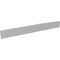 Ekena Millwork 3 1/2-in. W x 32-in. D x 40-in. H Traditional Architectural Grade PVC Knee Brace BRCP035X32X40TRA - alternate 4